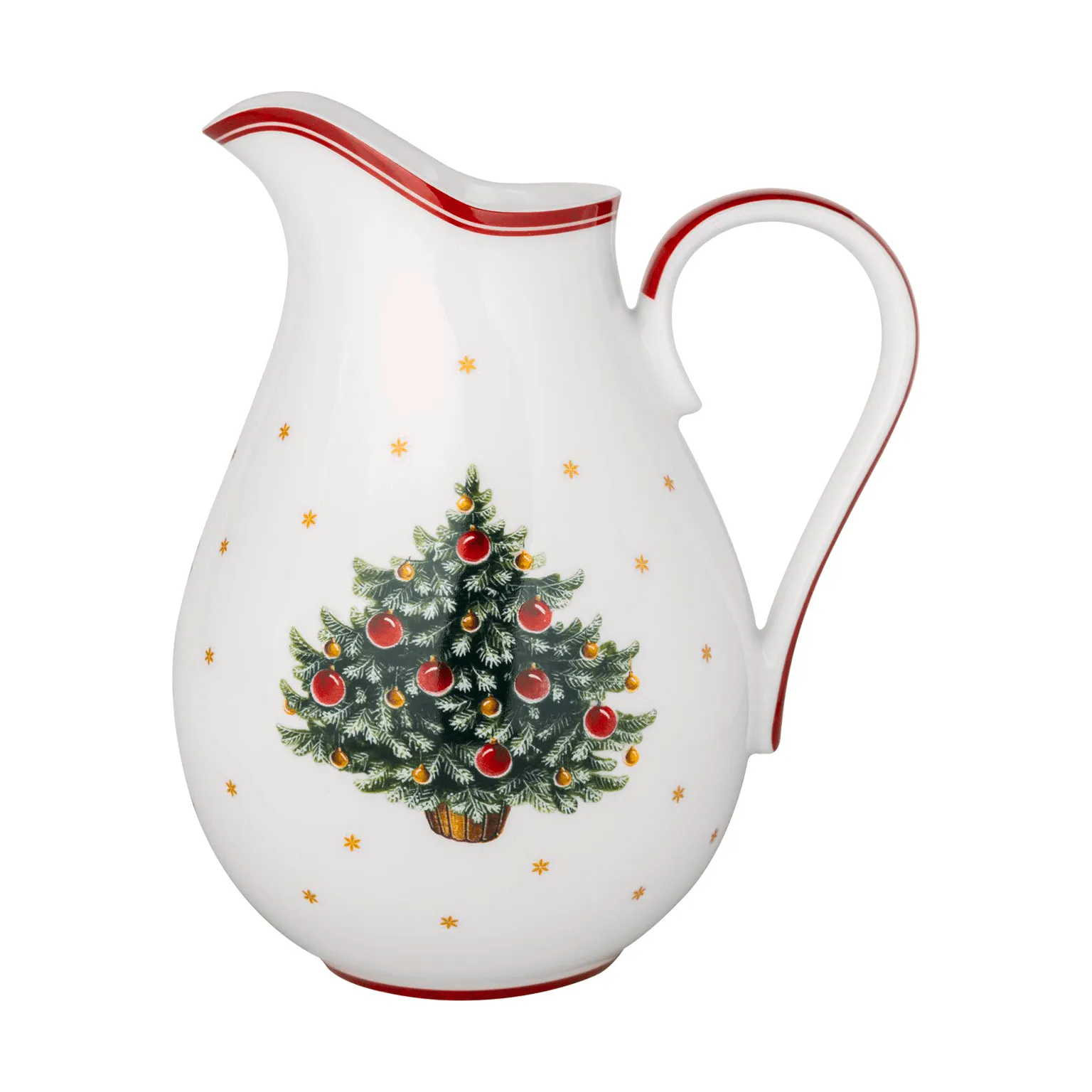 Toy's Delight vannkanne, Hvit-rød, tre, 1,5 l Villeroy & Boch