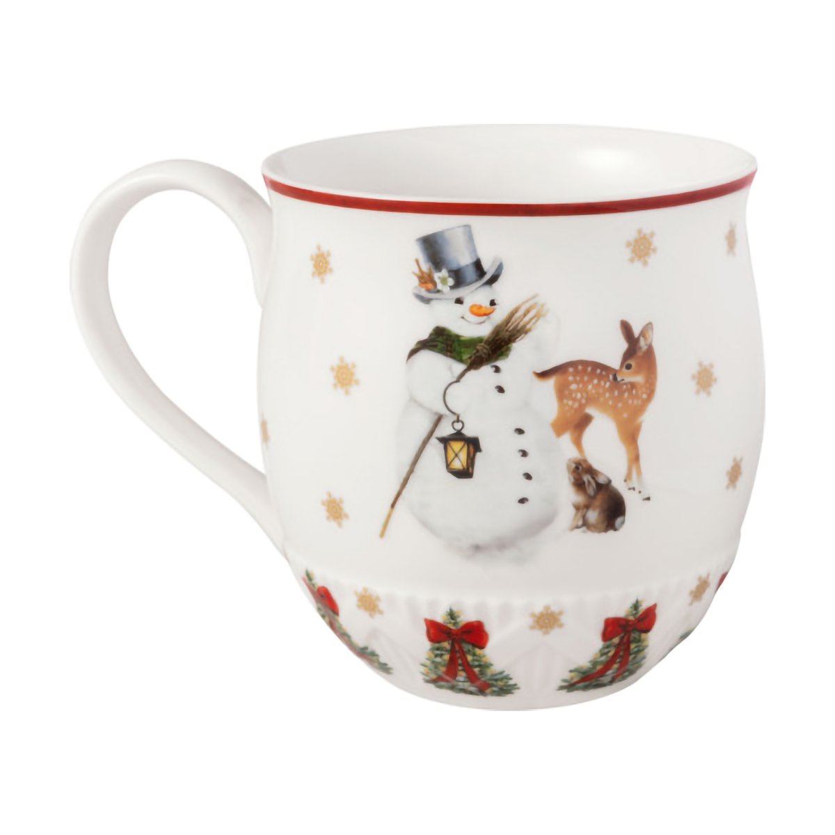 Villeroy & Boch Toy´s Fantasy krus 38 cl Hvit-rød