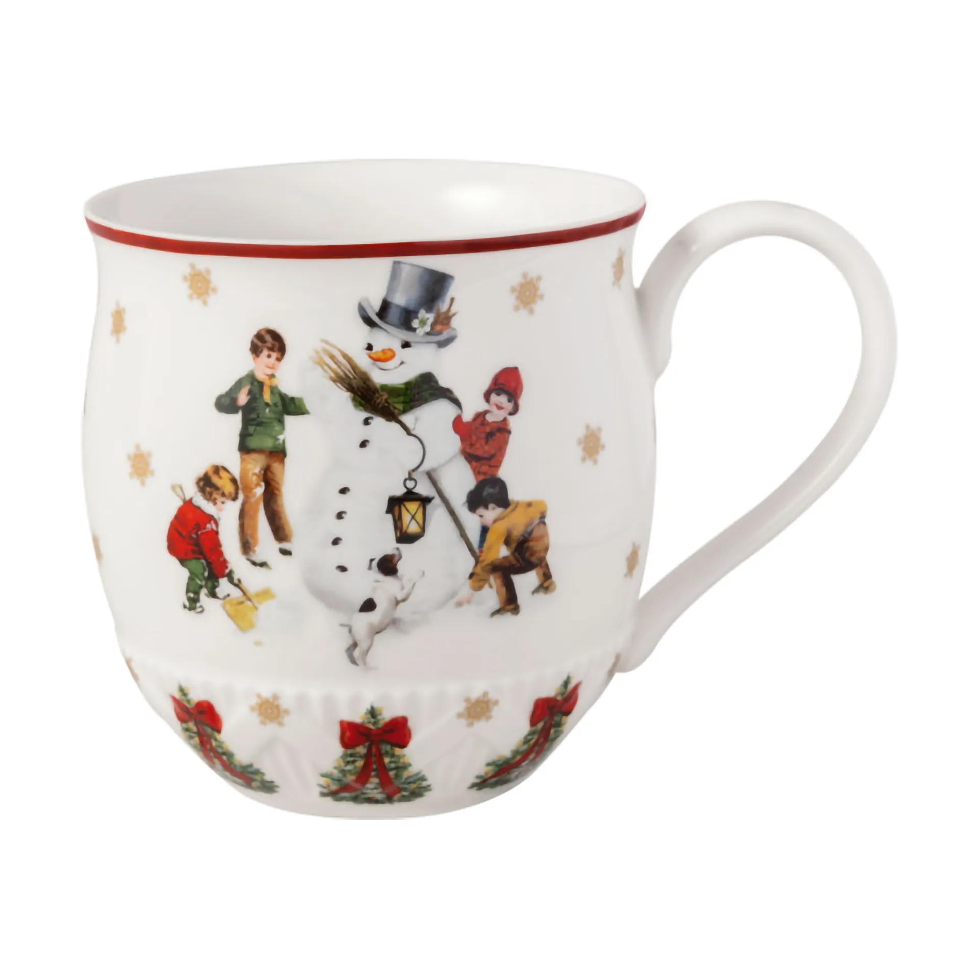 Toy´s Fantasy krus 38 cl, Hvit-rød Villeroy & Boch