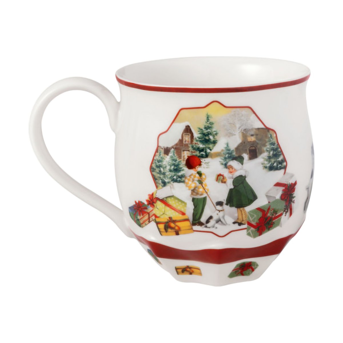 Villeroy & Boch Toy´s Fantasy krus 38 cl Hvit-rød