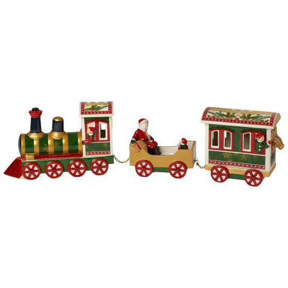 Villeroy & Bog North Pole Express tog, 55 cm Villeroy & Boch