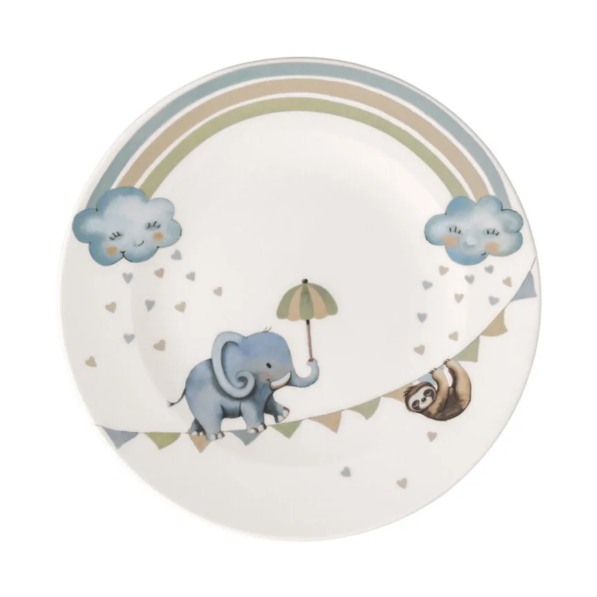 Villeroy & Boch Walk like an Elephant barnetallerken Ø21,5 cm Multi
