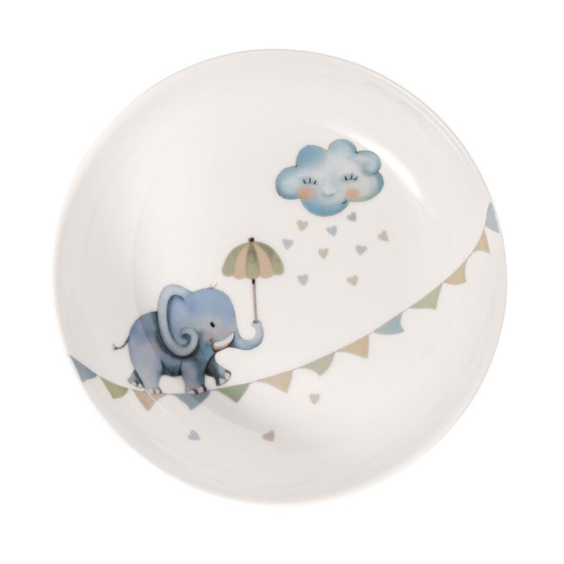 Villeroy & Boch Walk like an Elephant dyp tallerken Ø19 cm Multi