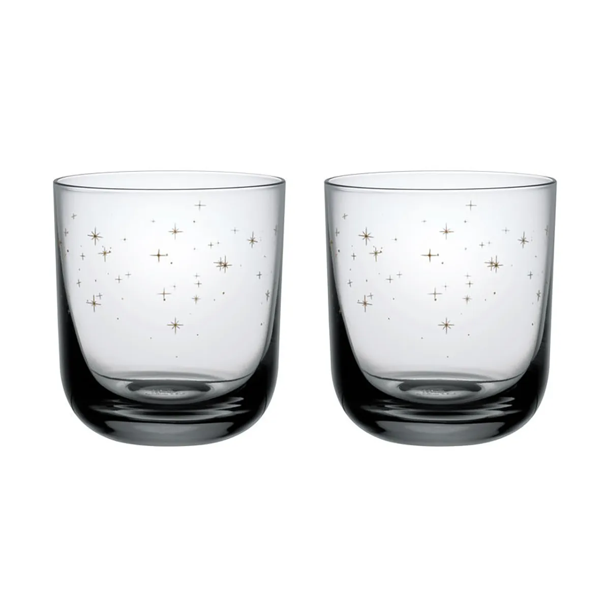 Winter Glow glass 37 cl 2-pakning, Grå Villeroy & Boch