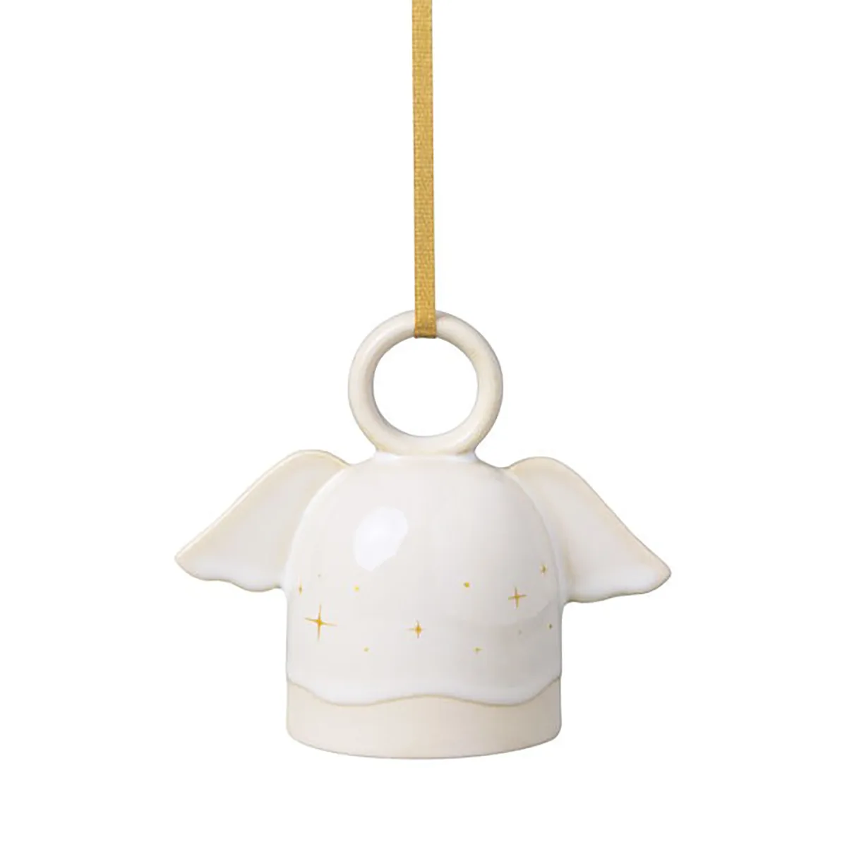 Winter Glow juletreanheng engel, Hvit-beige Villeroy & Boch
