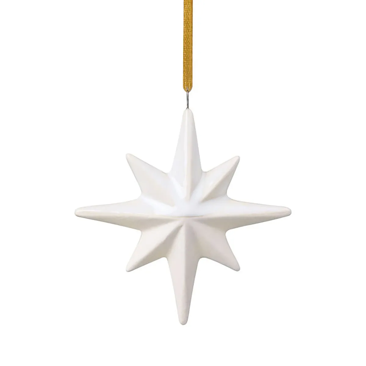 Winter Glow juletreanheng stjerne, Hvit-beige Villeroy & Boch