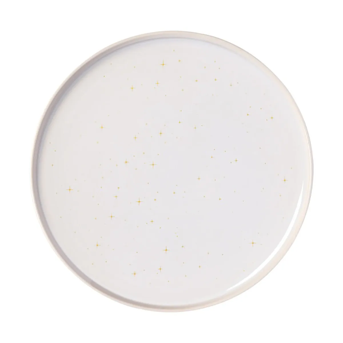 Winter Glow tallerken Ø 27,5 cm, Hvit-beige Villeroy & Boch