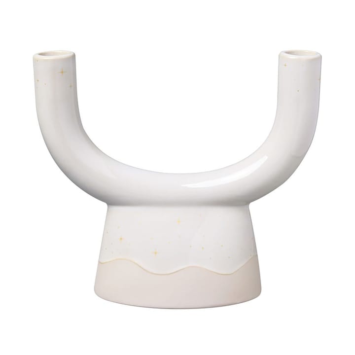 Winter Glow U-shape lysestake - Hvit-beige - Villeroy & Boch