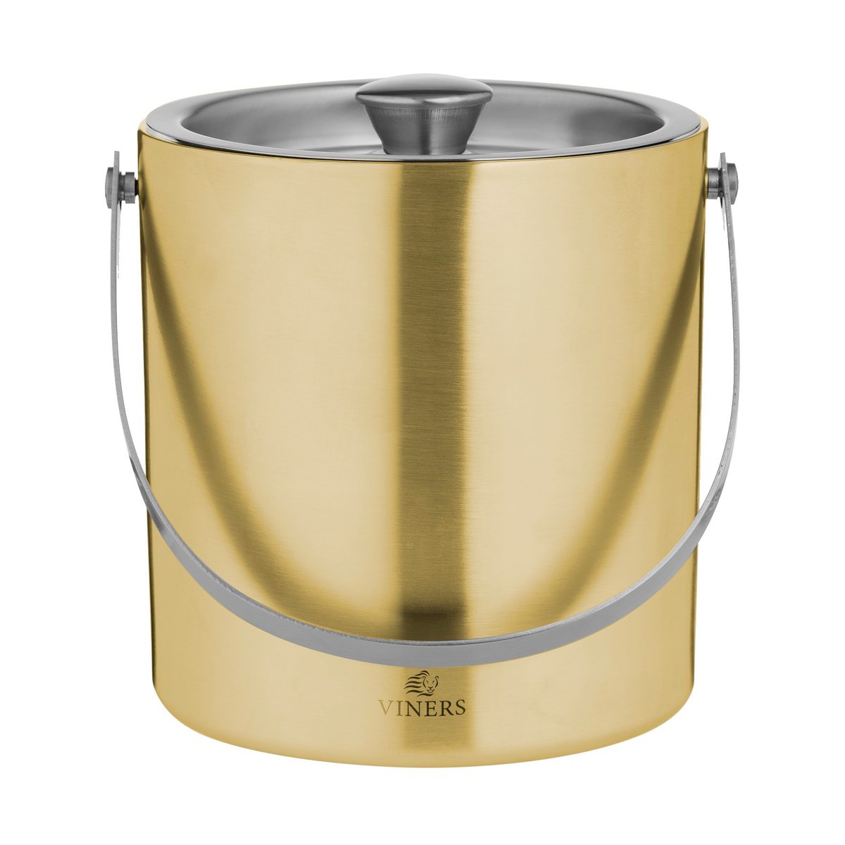 VINERS VIN BARWARE ICE BUCKET DOUBLE WALL