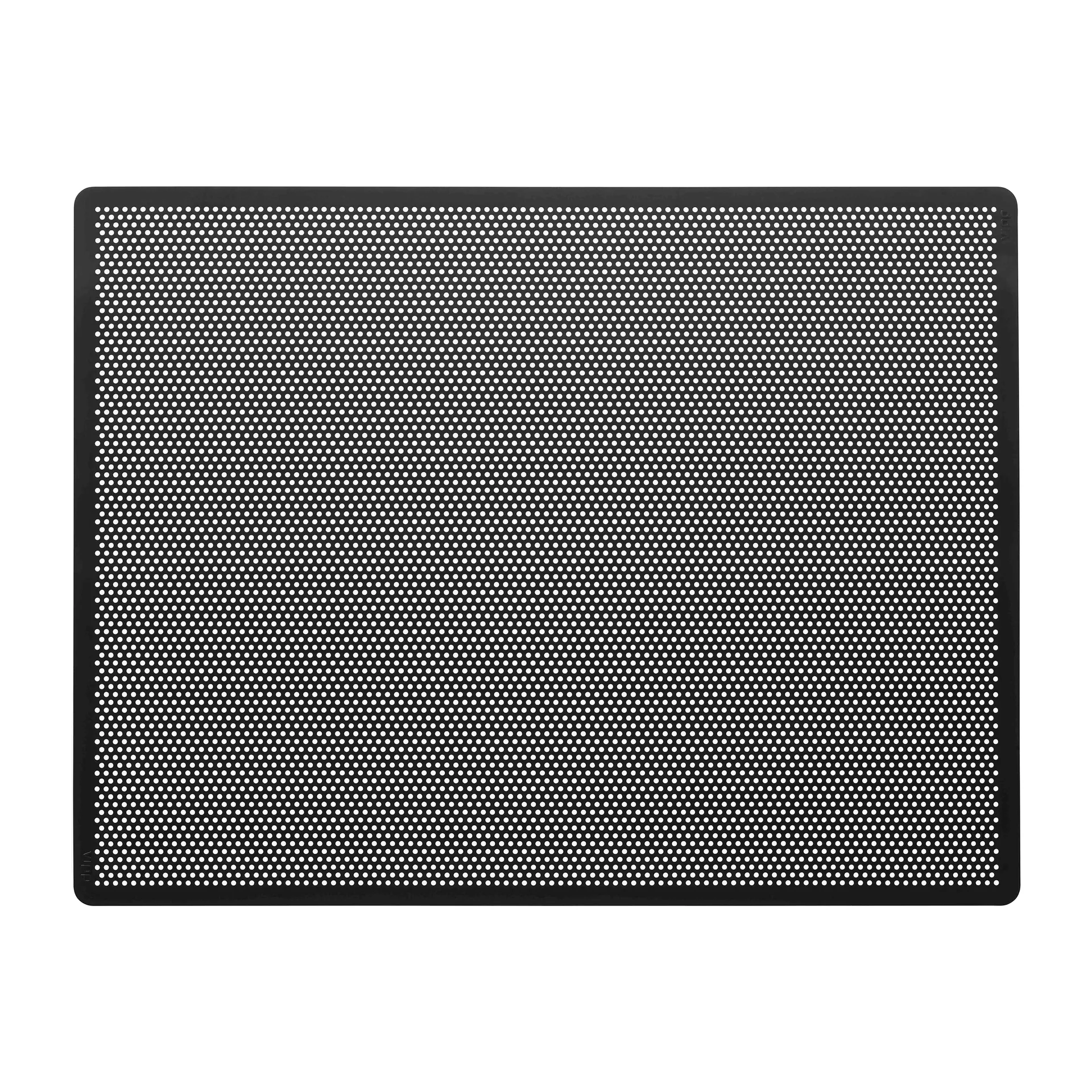 Vipp130 spisebrikke 35,2x46,2 cm, Svart Vipp