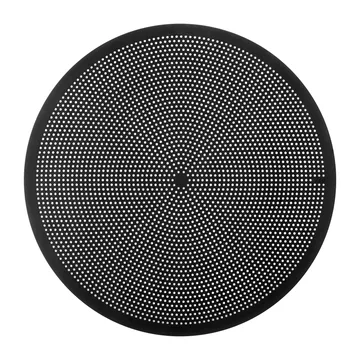 Vipp134 spisebrikke rund Ø31,5 cm - Svart - Vipp