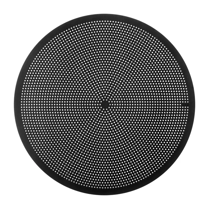 Vipp134 spisebrikke rund Ø31,5 cm - Svart - Vipp