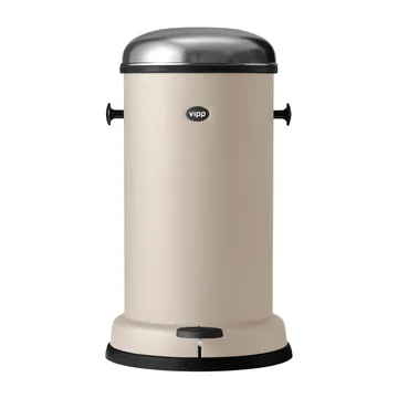 Vipp15 pedalbøtte 14 l - Beige - Vipp