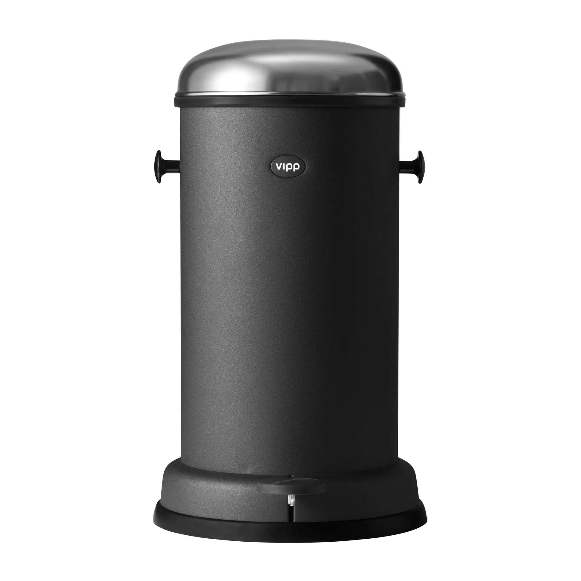 Vipp15 pedalbøtte 14 l, Svart Vipp