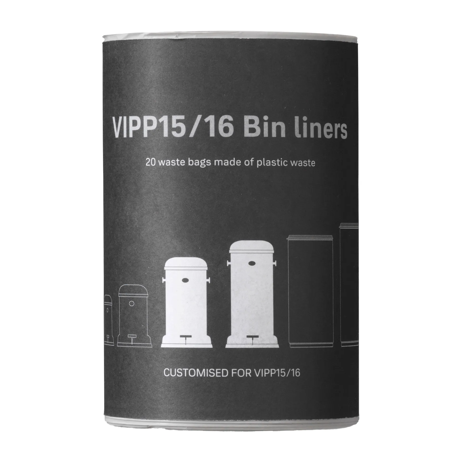 Vipp15/16 avfallspose 14-18 l, 20 poser/fpk Vipp