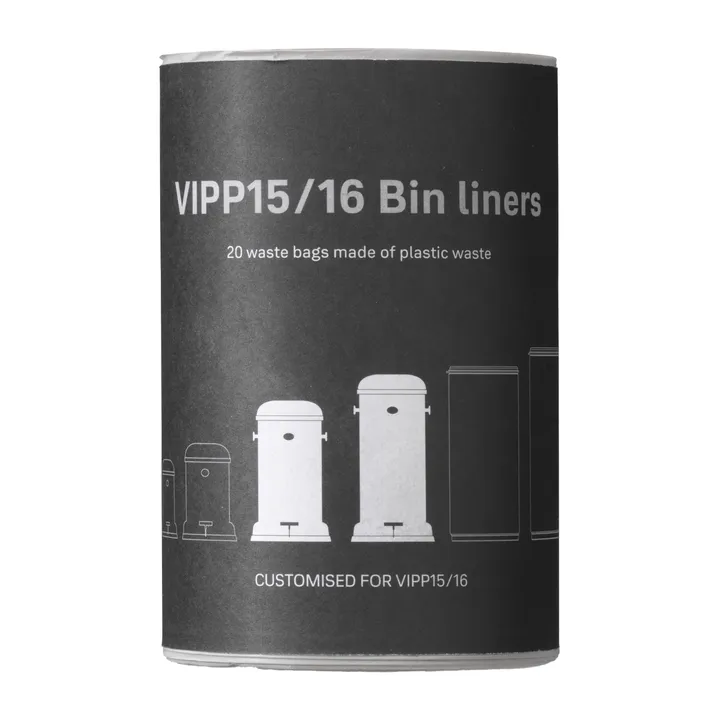 Vipp15/16 avfallspose 14-18 l - 20 poser/fpk - Vipp
