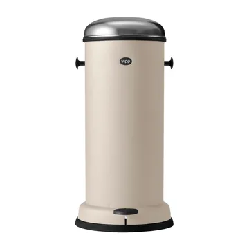 Vipp16 pedalbøtte 18 l - Beige - Vipp