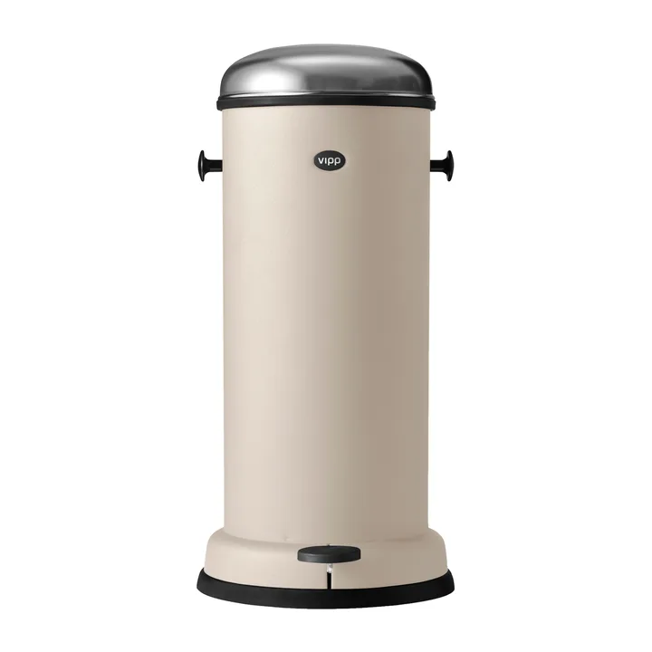 Vipp16 pedalbøtte 18 l - Beige - Vipp