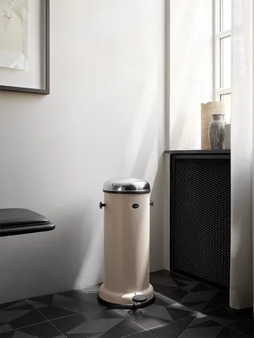 Vipp16 pedalbøtte 18 l - Beige - Vipp