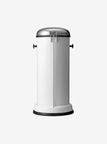 Vipp16 pedalbøtte 18 l - Hvit - Vipp