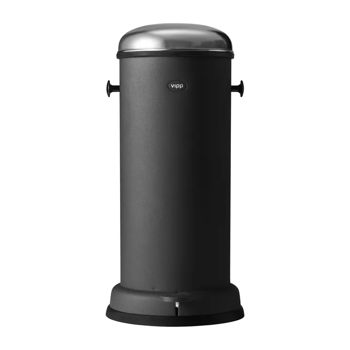 Vipp16 pedalbøtte 18 l - Svart - Vipp