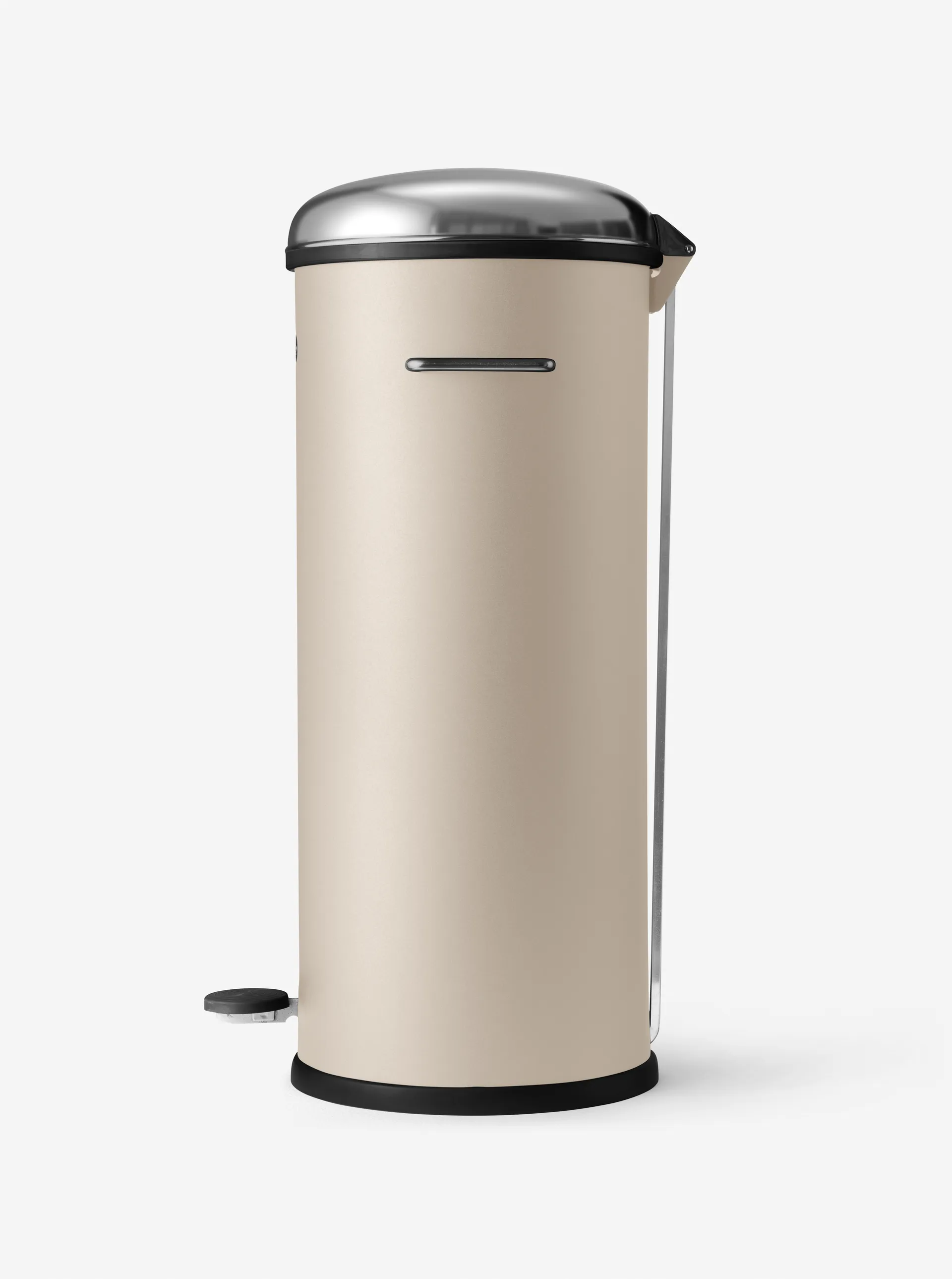 Vipp17 pedalbøtte 30 l, Beige Vipp