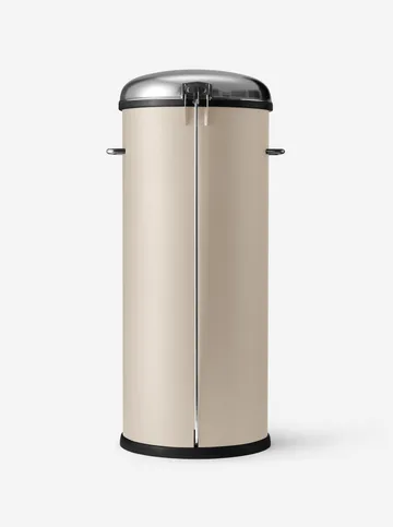 Vipp17 pedalbøtte 30 l - Beige - Vipp