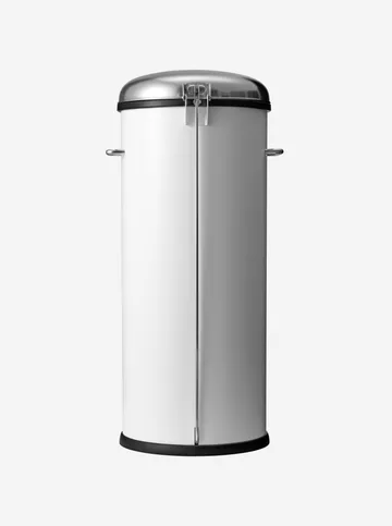 Vipp17 pedalbøtte 30 l - Hvit - Vipp