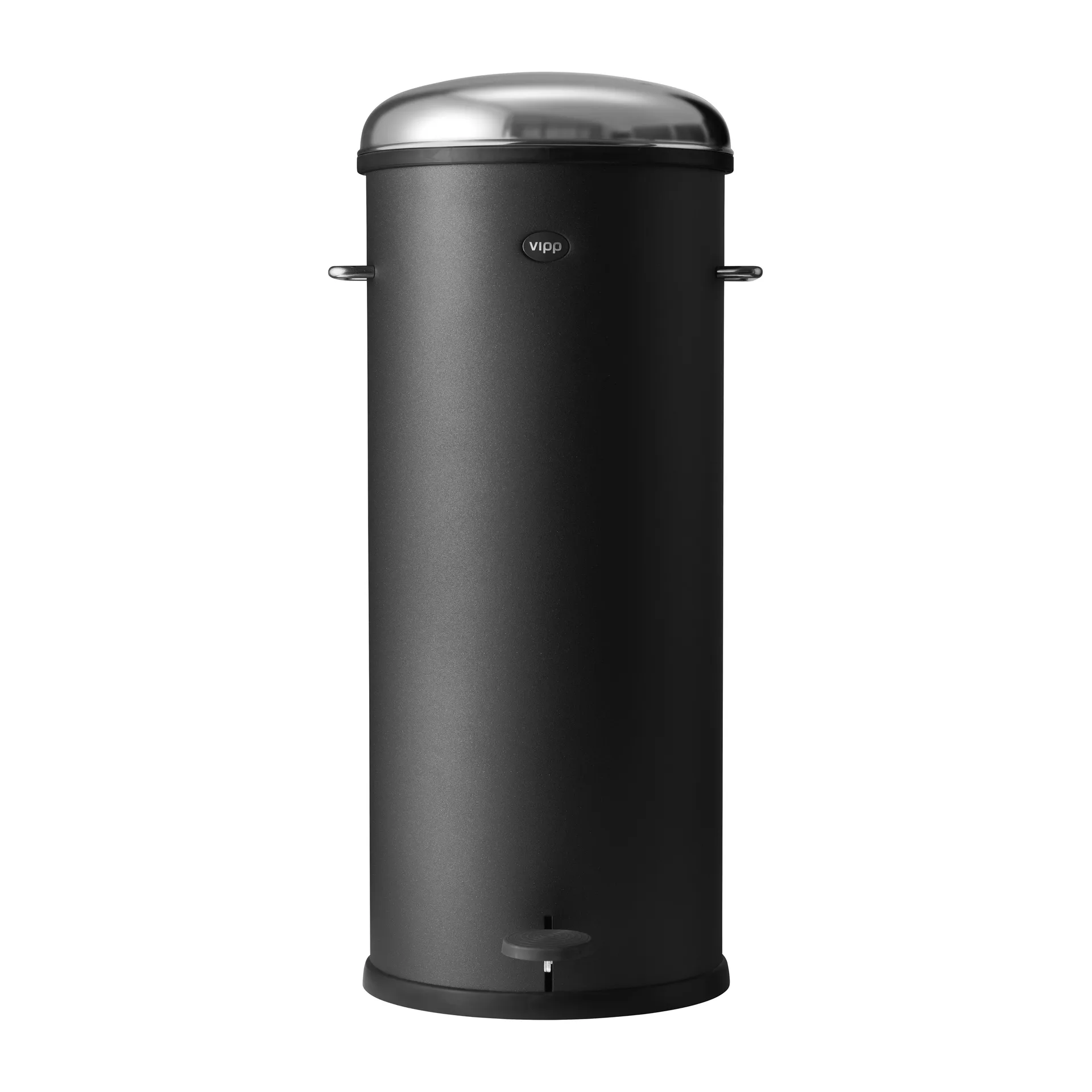 Vipp17 pedalbøtte 30 l, Svart Vipp