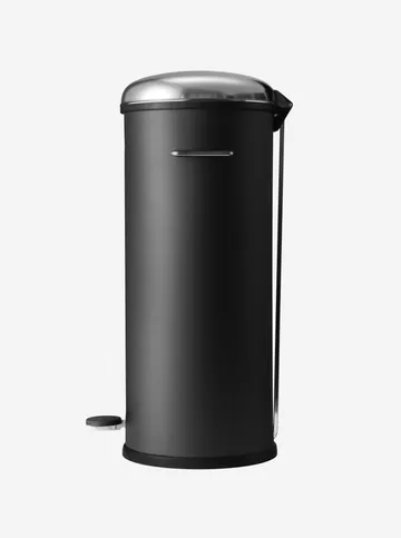 Vipp17 pedalbøtte 30 l - Svart - Vipp