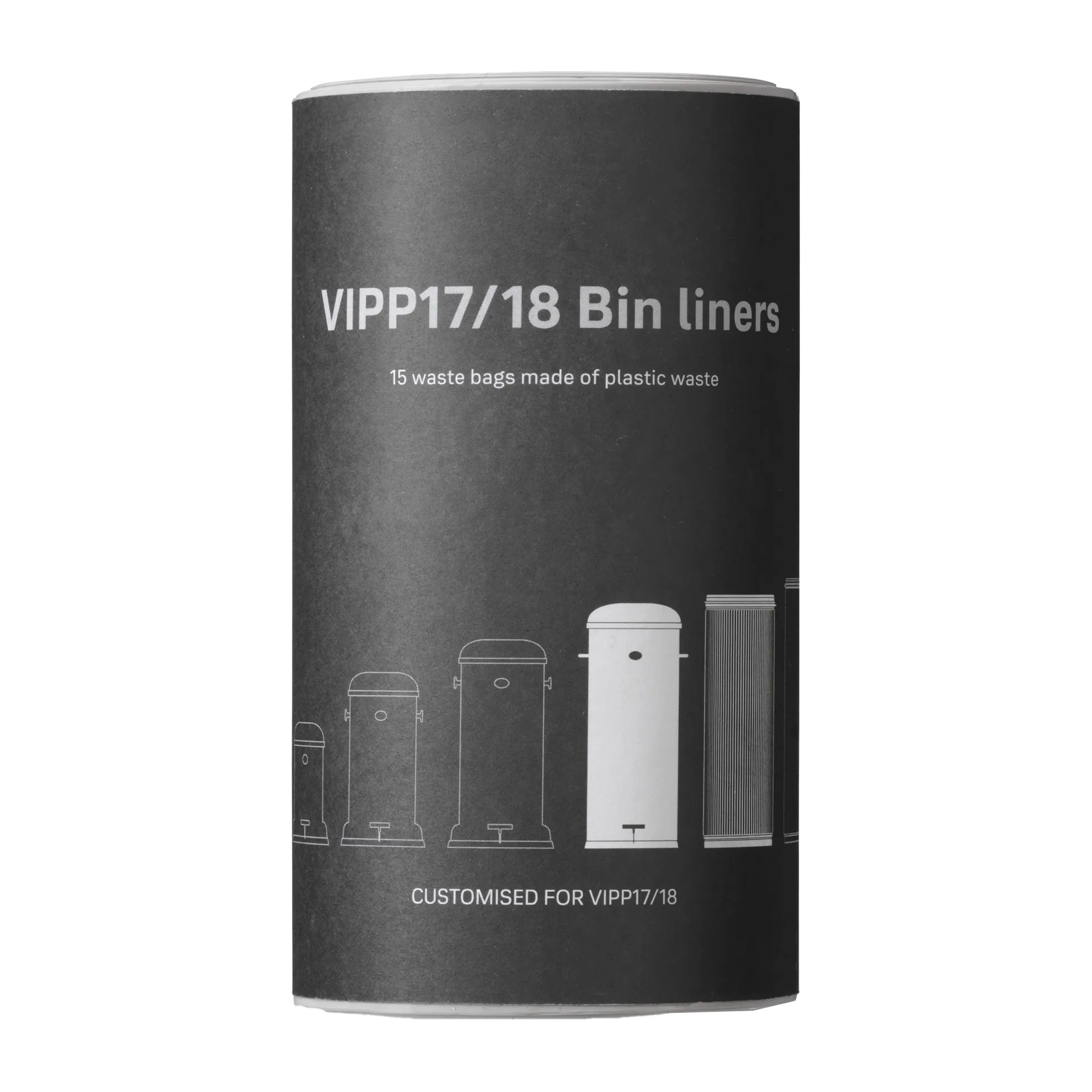 Vipp Vipp17/18 avfallspose 30 l 15 poser/pkn.