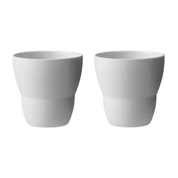Vipp201 espressokopp 12 cl 2-pakning - Hvit - Vipp