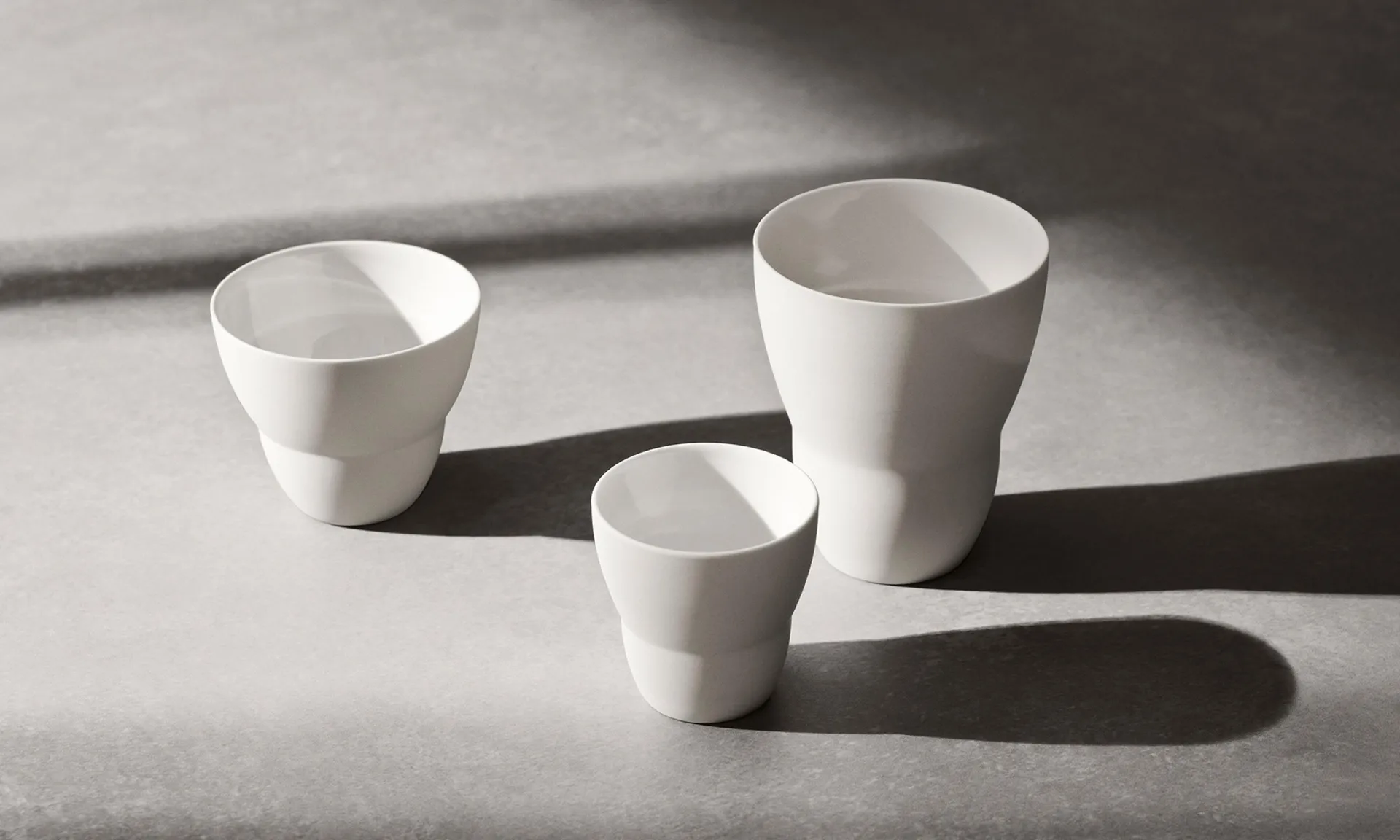 Vipp202 kaffekopp 21 cl 2-pakning, Hvit Vipp