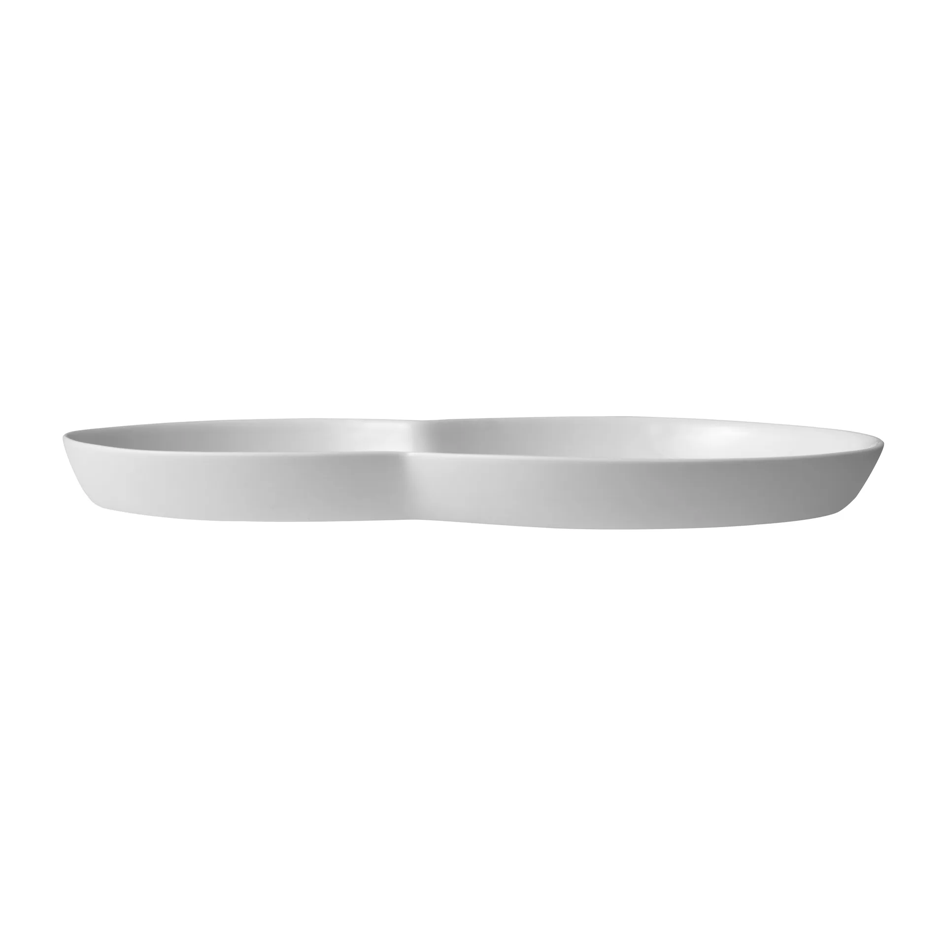 Vipp214 tallerken brunch 16x24 cm 2-pakning, Hvit Vipp