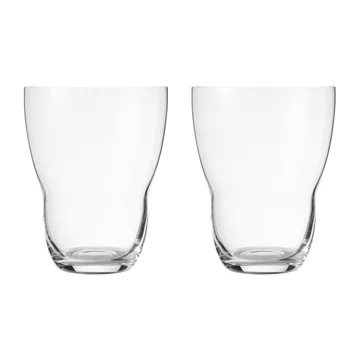 Vipp242 drikkeglass 33 cl 2-pakning - Clear - Vipp