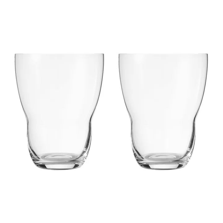 Vipp242 drikkeglass 33 cl 2-pakning - Clear - Vipp