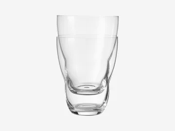 Vipp242 drikkeglass 33 cl 2-pakning - Clear - Vipp