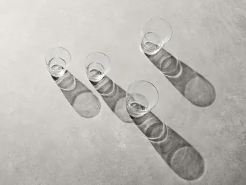Vipp242 drikkeglass 33 cl 2-pakning - Clear - Vipp