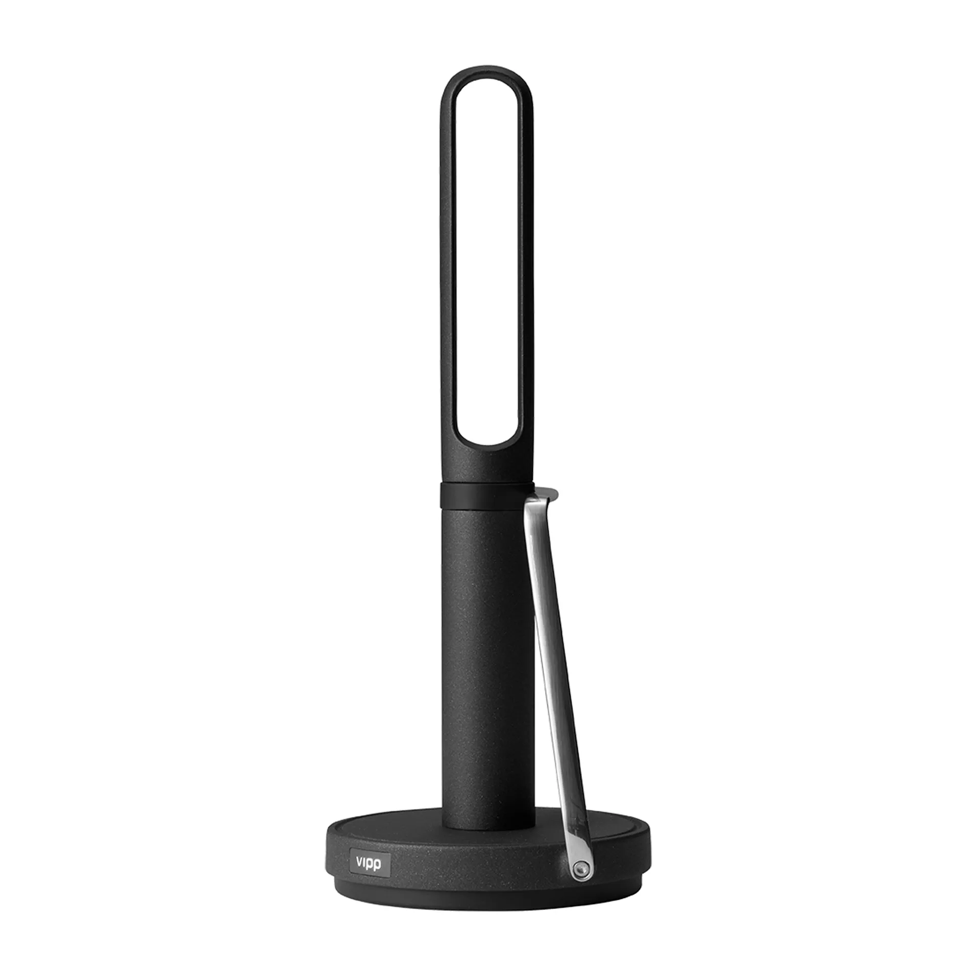 Vipp266 kjøkkenpapirholder 30 cm, Svart Vipp