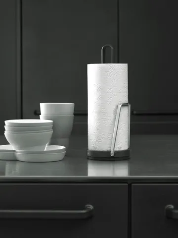 Vipp266 kjøkkenpapirholder 30 cm - Svart - Vipp