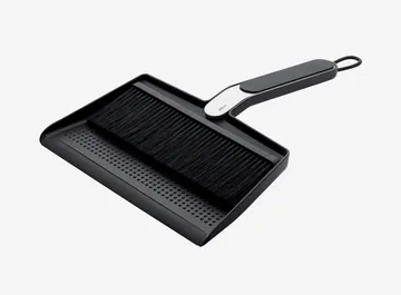 Vipp274 sopkost med skyffel 23,6x33,5 cm - Svart - Vipp