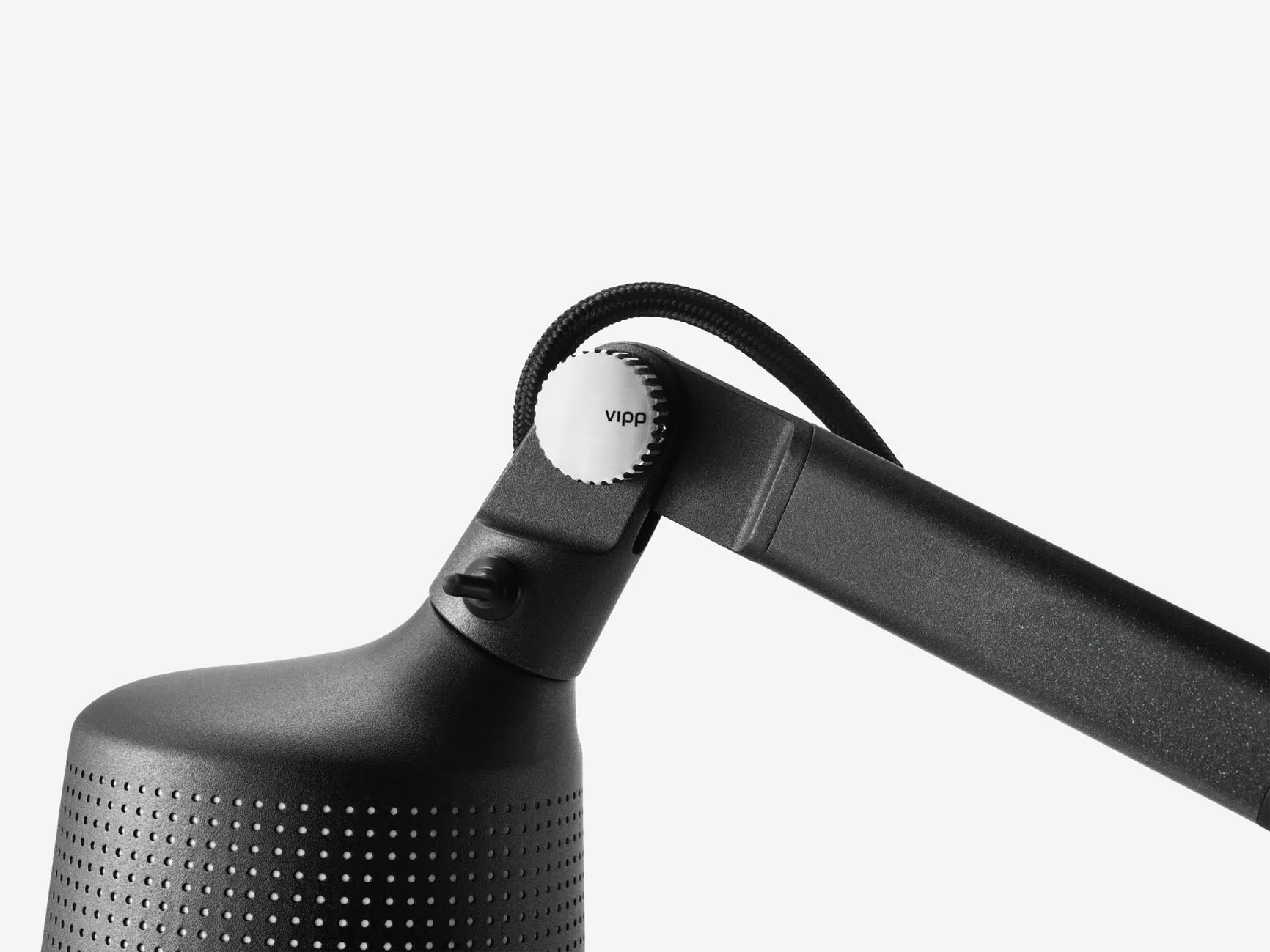 Vipp522 vegglampe, Svart Vipp