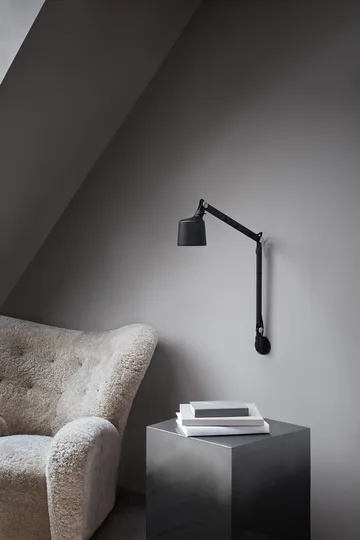 Vipp522 vegglampe - Svart - Vipp