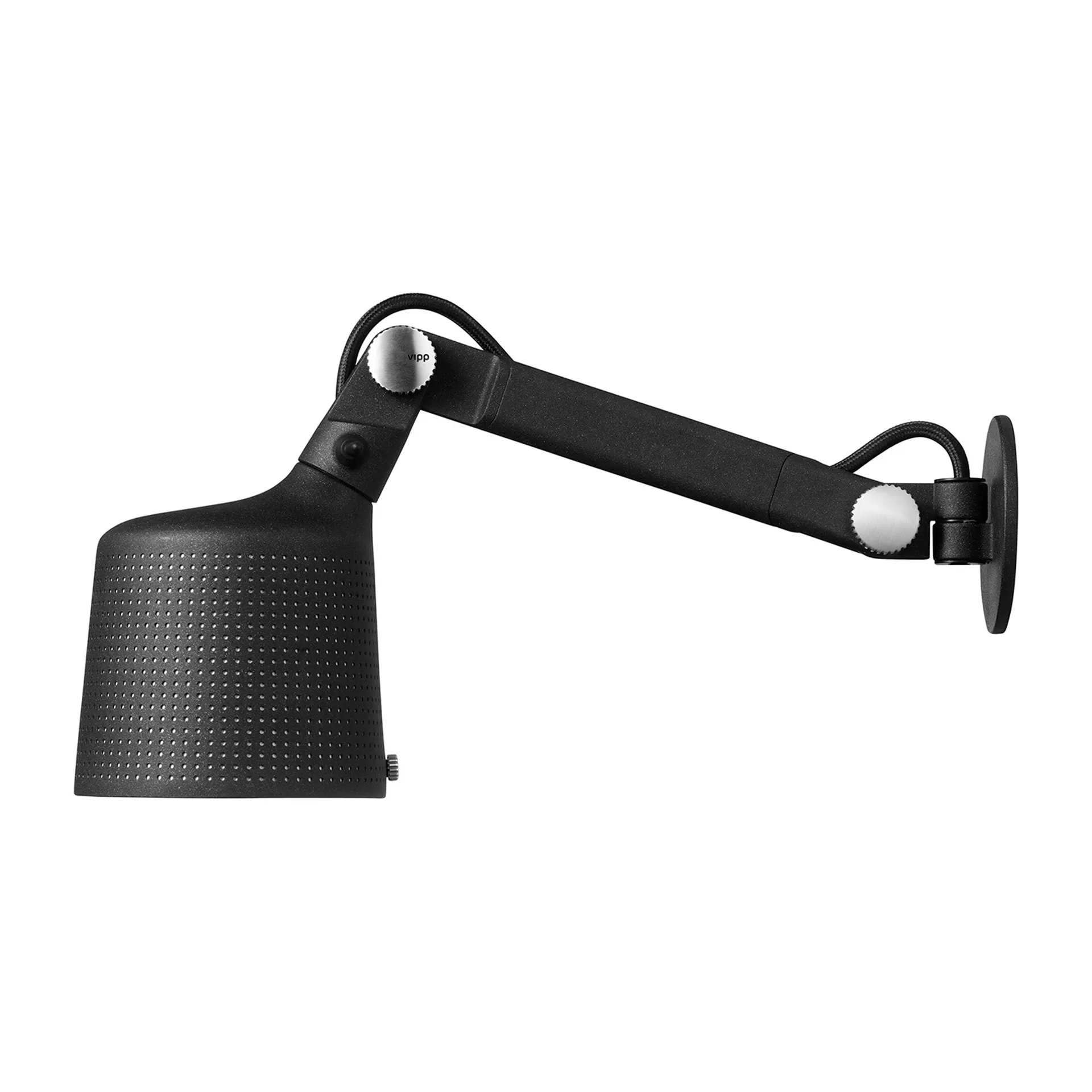 Vipp523 vegglampe liten, Svart Vipp