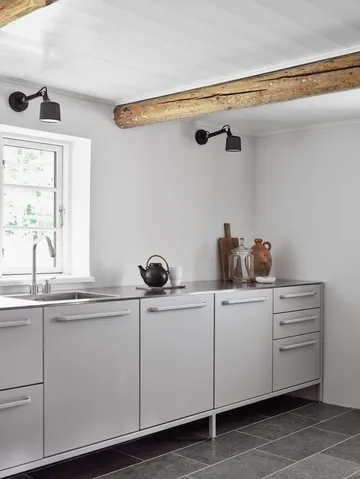 Vipp523 vegglampe liten - Svart - Vipp