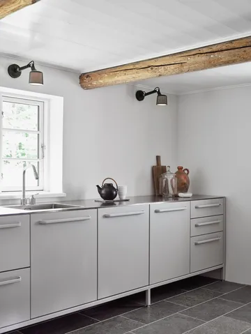 Vipp523 vegglampe liten - Svart - Vipp