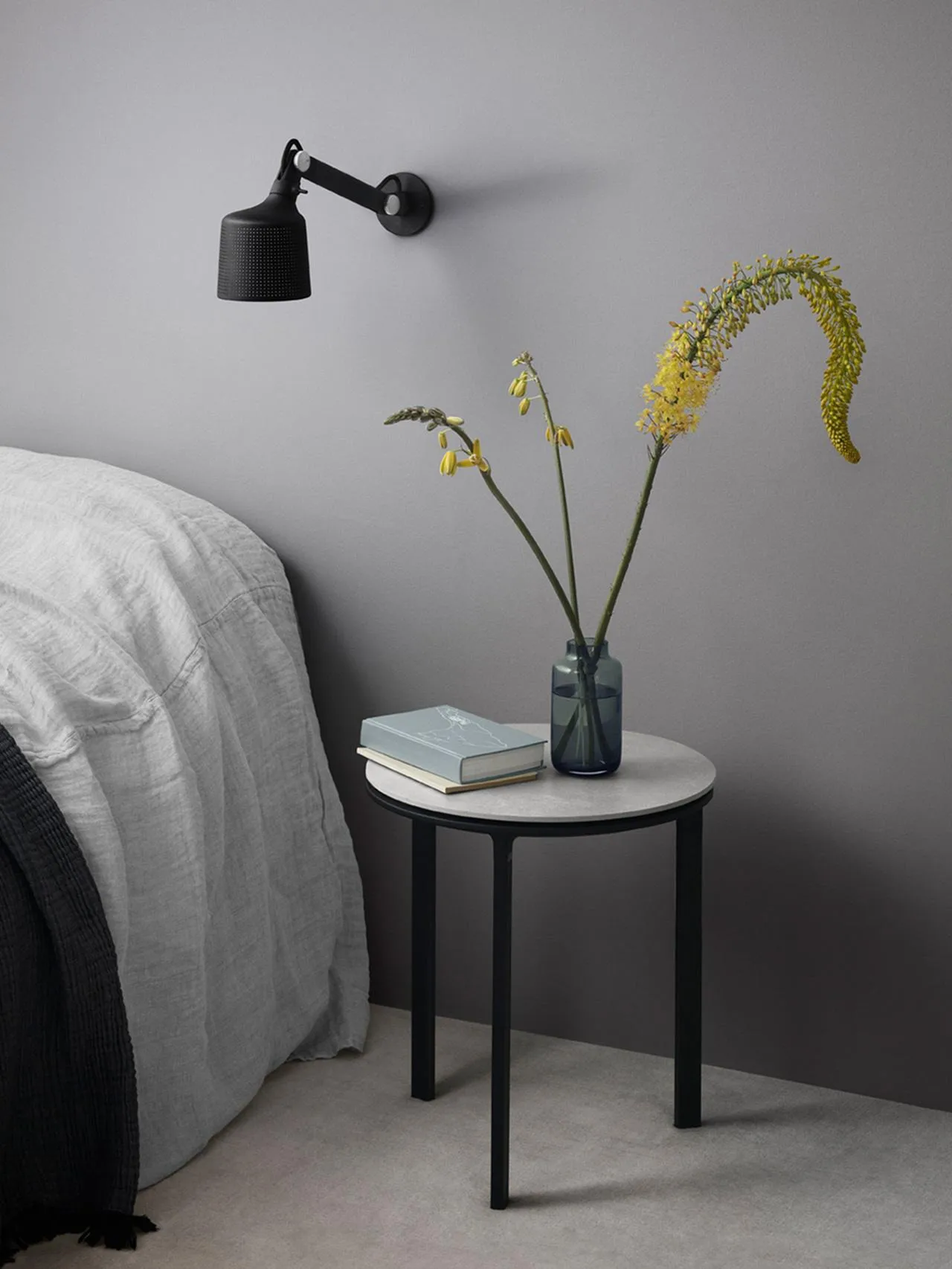 Vipp523 vegglampe liten, Svart Vipp