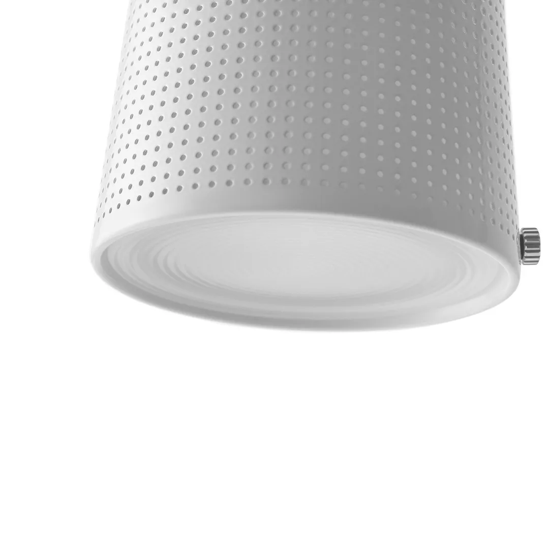 Vipp524 spotlight vegg, Hvit Vipp