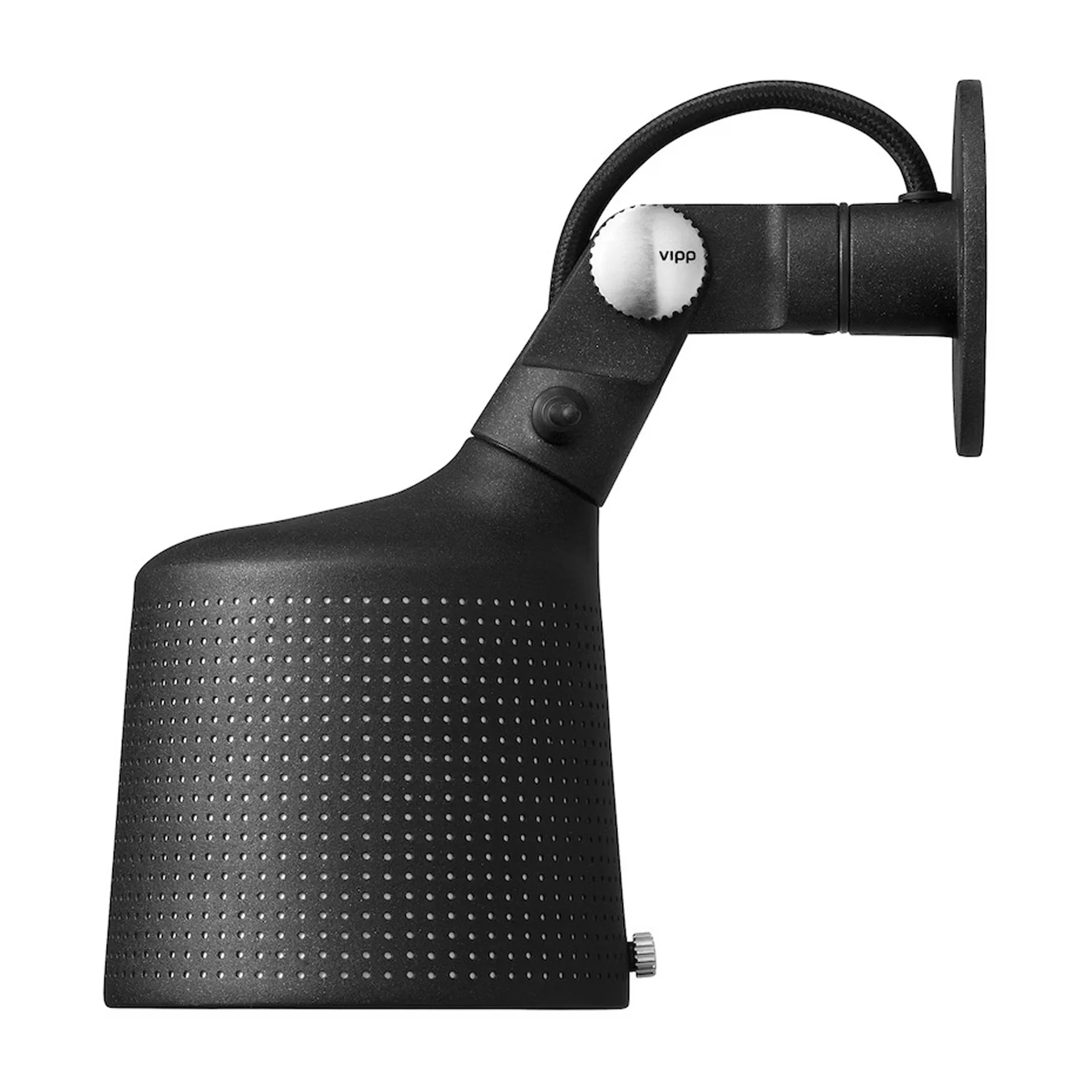 Vipp524 spotlight vegg, Svart Vipp