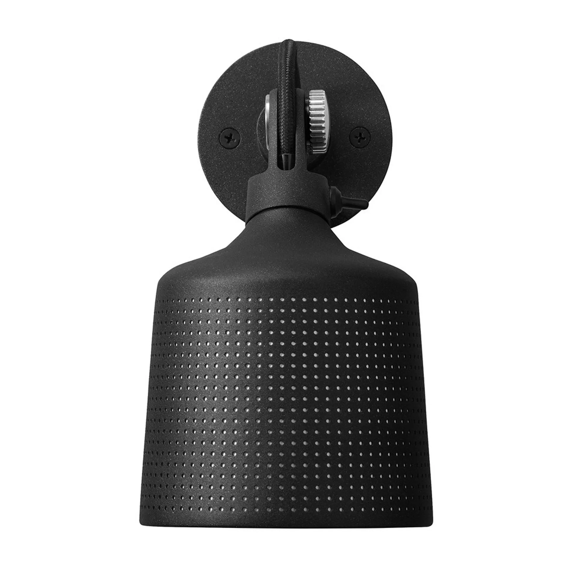 Vipp524 spotlight vegg, Svart Vipp